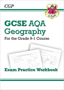 AQA GCSE 9-1 Geography Revision & Test Practise Bundle for KS4