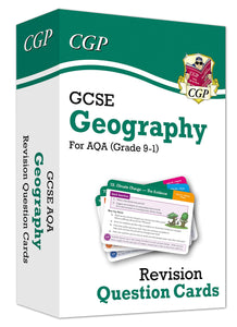 AQA GCSE 9-1 Geography Revision & Test Practise Bundle for KS4