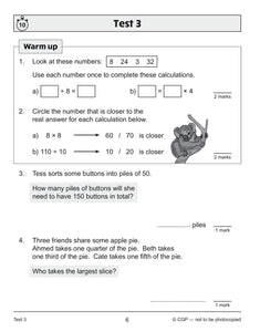 Year 4 Maths 10-Minute Tests Bundle For Ages 8-9 KS2