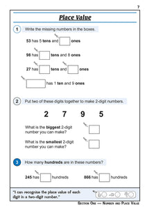 Year 2 Maths and English Home Learning Workbook Bundle for 6 to 7 KS1