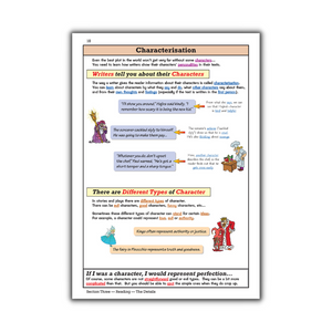 Year 7 English Workbook & Revision Guide Bundle for Ages 11 to 12 KS3