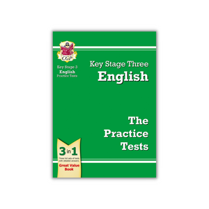 Year 9 English Practice Question & Work Book For Ages 13 -14 KS3