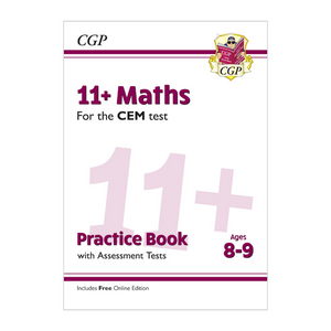 11+ CEM 7 Practice Workbook Bundle for Year 4 Ages 8-9 KS2