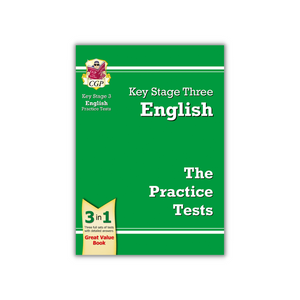 Year 7 English Practice Question & Workbook For Ages 11 -12 KS3