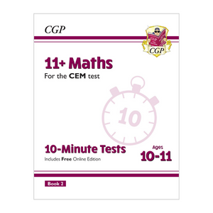 11+ CEM 15 Practice Workbook Bundle for Year 6 Ages 10-11 KS2