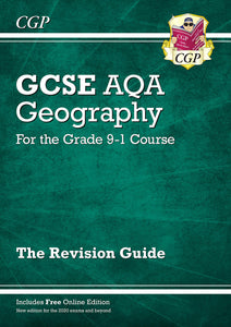 AQA GCSE 9-1 Geography Revision & Test Practise Bundle for KS4