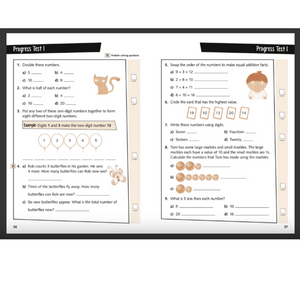 Year 1 Maths & English Targeted Practice Workbook for age 5 to 6 KS1