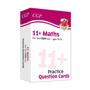 11+ CEM 15 Practice Workbook Bundle for Year 6 Ages 10-11 KS2