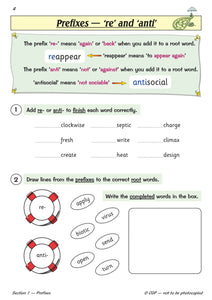 Year 3 English Targeted Question Book for age 7-8 : Spelling, Punctuation & Grammar KS2