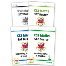 Load image into Gallery viewer, Year 6 Maths SATs Buster Workbook Bundle 1 For Ages 10-11 KS2