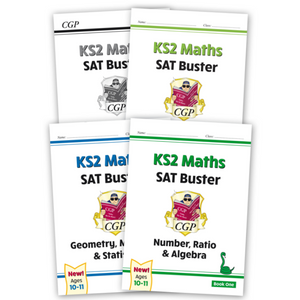 Year 6 Maths SATs Buster Workbook Bundle 1 For Ages 10-11 KS2