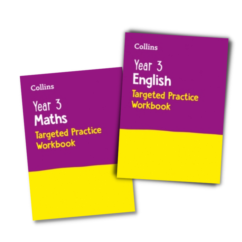 Year 3 Maths & English SATs Practice Workbook For Ages 7-8 KS2