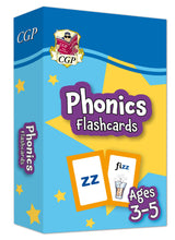Load image into Gallery viewer, Nursery Phonics Home Learning Flashcards for Ages 3-5