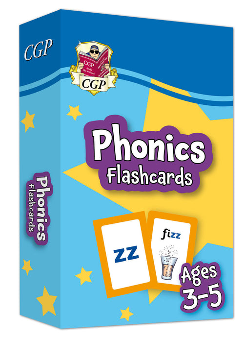 Nursery Phonics Home Learning Flashcards for Ages 3-5