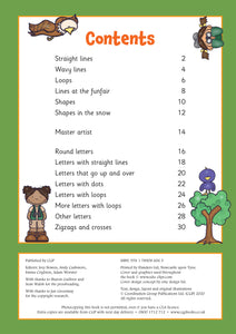 Nursery Home Learning 3 Activity Book Bundle: Early Years Ages 3-4