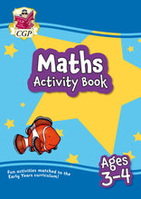 Load image into Gallery viewer, Nursery Home Learning 3 Activity Book Bundle: Early Years Ages 3-4