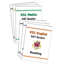 Load image into Gallery viewer, Year 1 &amp; 2 Maths and English SAT&#39;s Buster Bundle (for the 2023 test) KS1