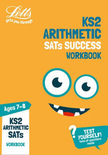 Load image into Gallery viewer, Year 3 Maths &amp; English SATs Practice Workbook for the 2021 tests For ages 7-8 KS2